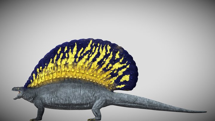 Mattel Edaphosaurus – Modelo 3D gratuito STL