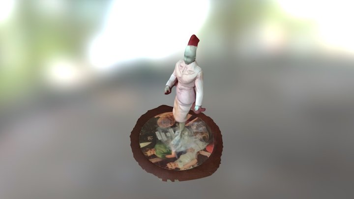 Suit 3D Model