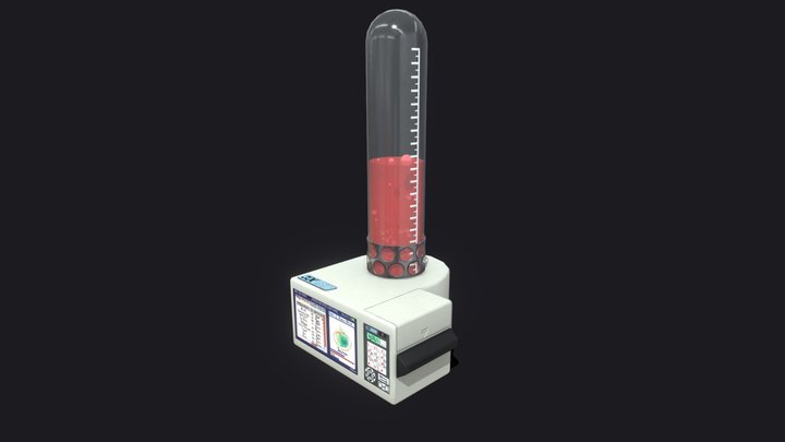 Expes VNI-2500x Potion Analyzer 3D Model