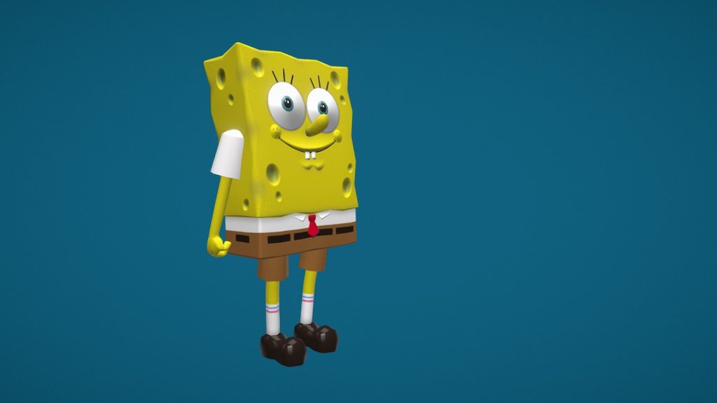 Spongebob Animation 3d Model By Michael Michaelon 06e8da5