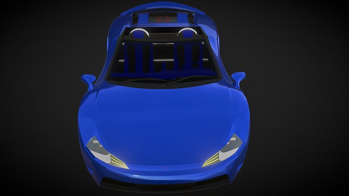 Coupe V12 Restyle Spider V 3D Model