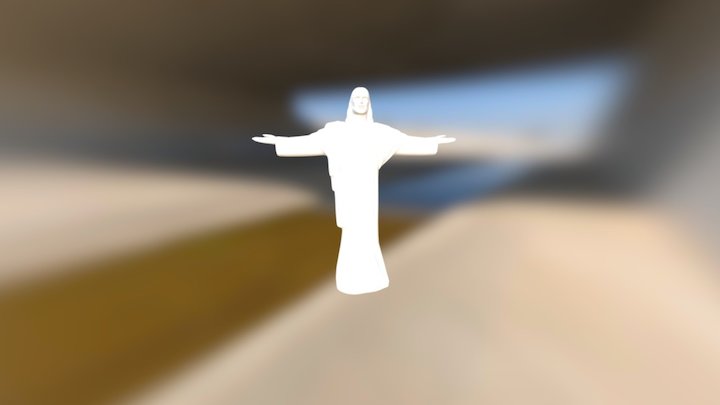 monumento_cristo 3D Model