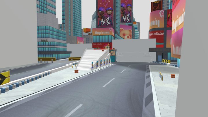 boom city – Free 3D Model STL