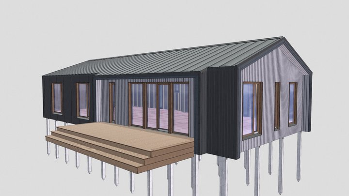 2303b 3D Model