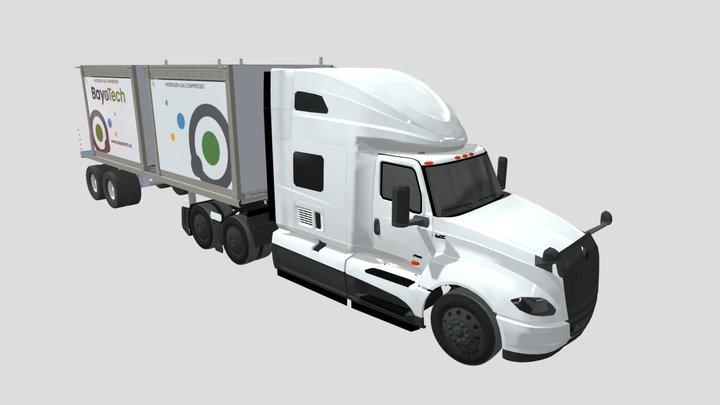 trailer_test03 3D Model