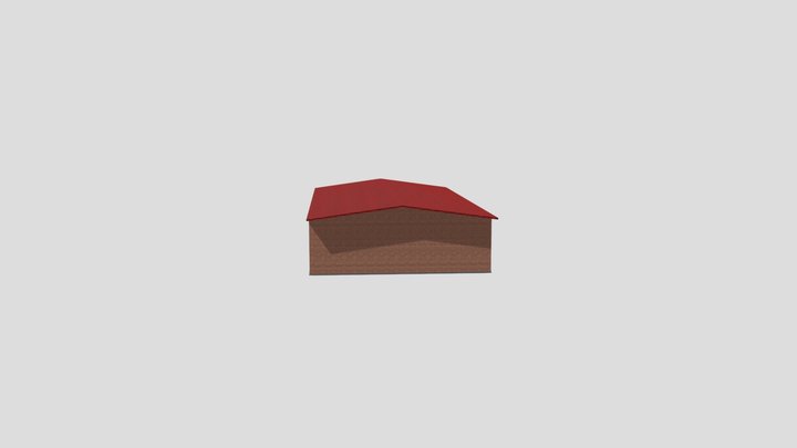 ware house new 3D Model