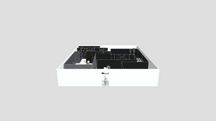 Laughing lab 3D Model