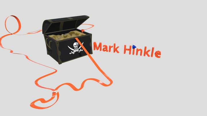 Marble Madness Hot Wheel 3D Model