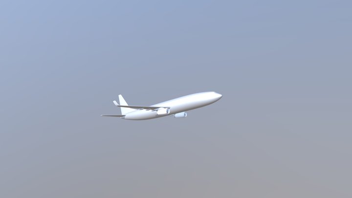 Airplane 3D Model