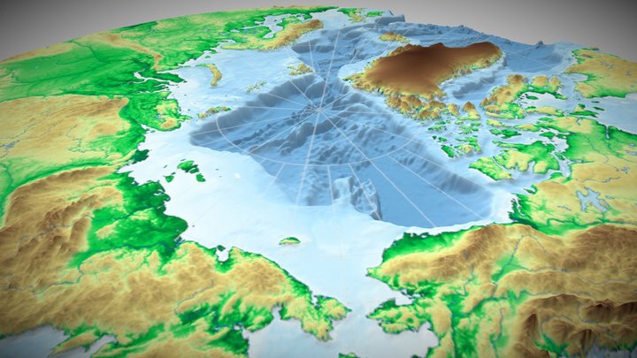 Arktika 3D Model