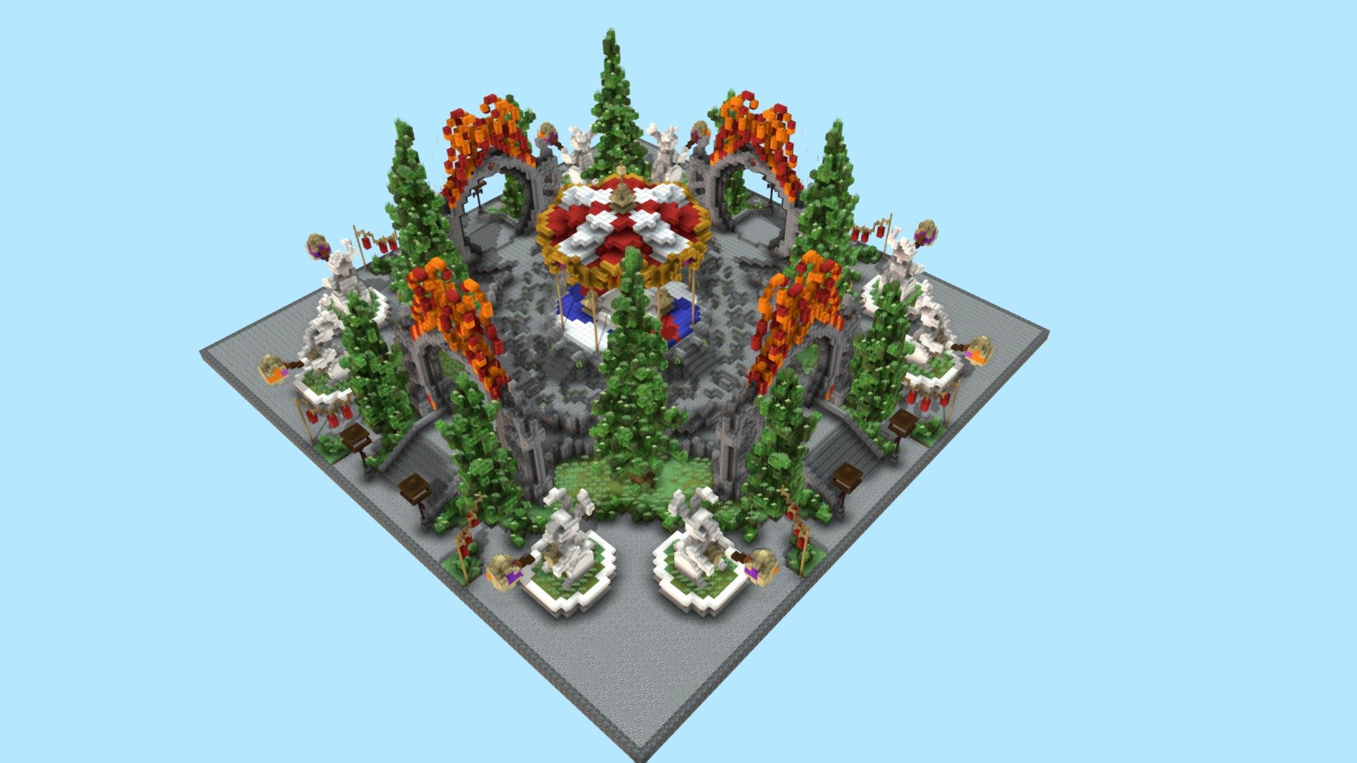 KoTH / Circus Theme