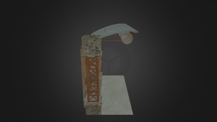 Sewer_03 3D Model