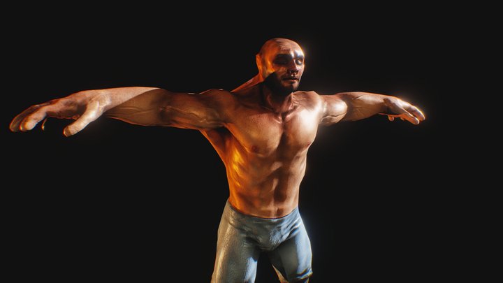 Chico pezão 3D Model