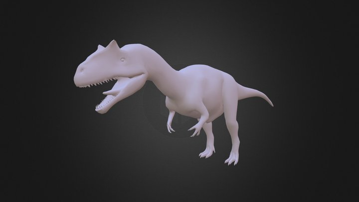 Allosaurus v1 3D Model