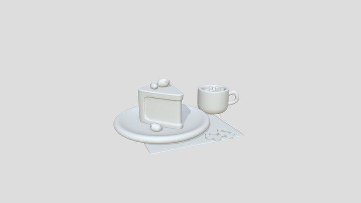 cake 3D Model