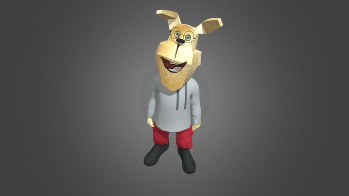 Escape from timokha retro gena 3D Model