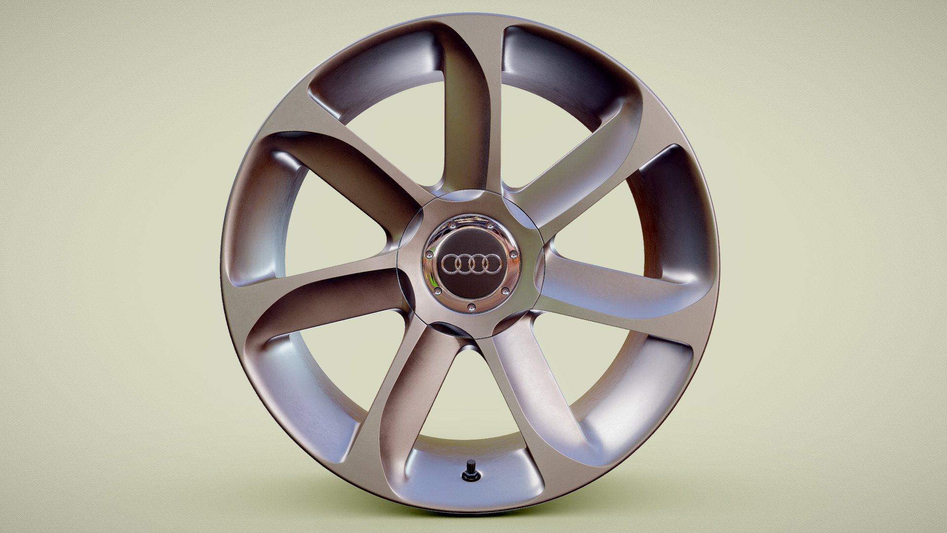 Audi TT Alloy Wheel