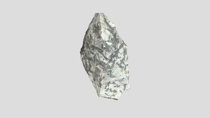 rock_1 3D Model