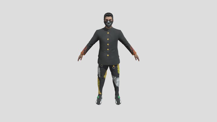 sekan-rego_ff-glb 3D Model