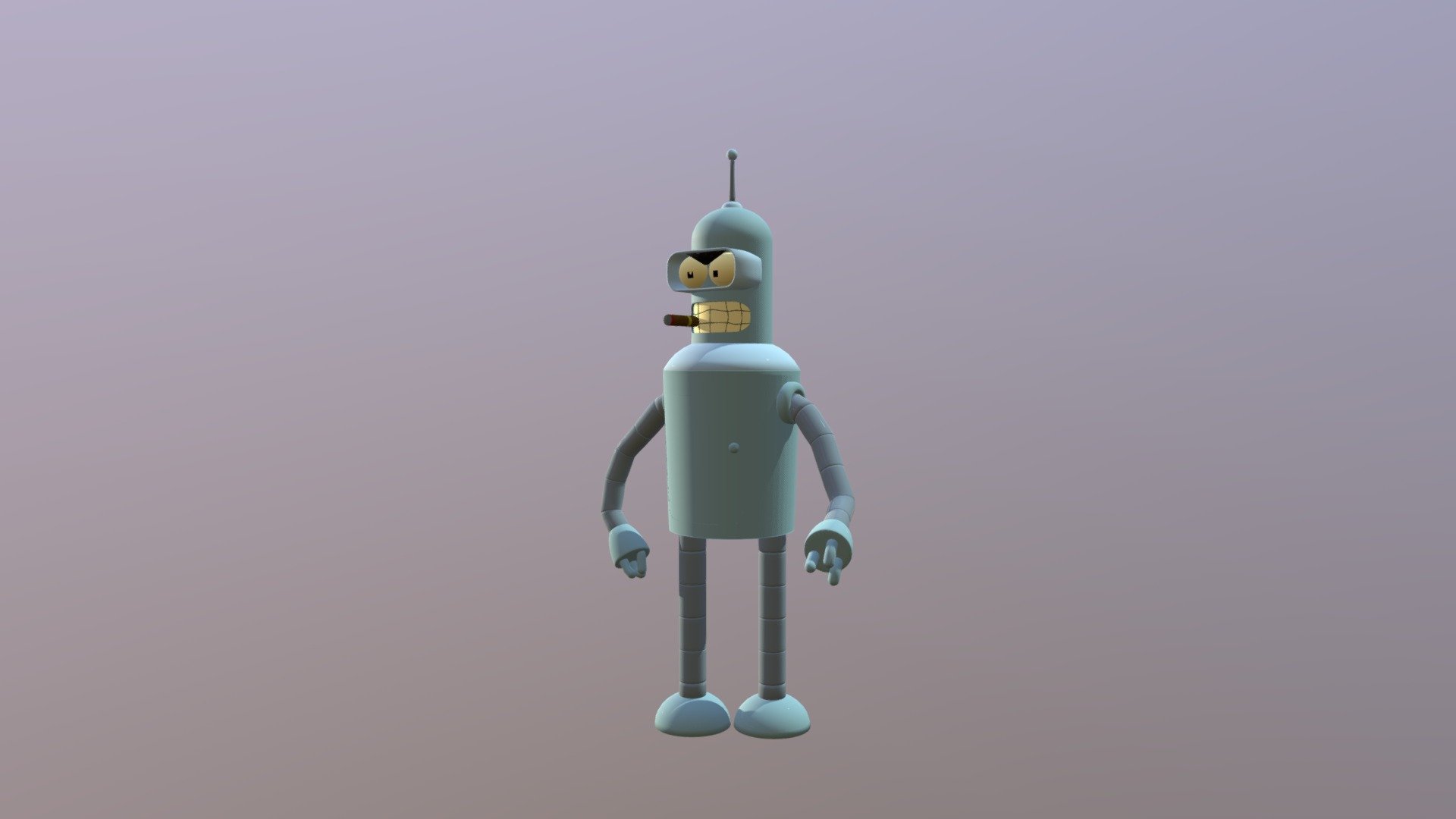 Bender le robot de Futurama