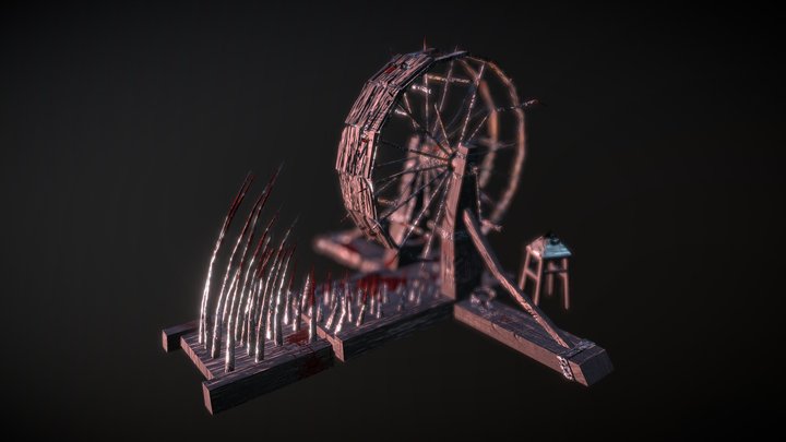 Breaking wheel 3D Model