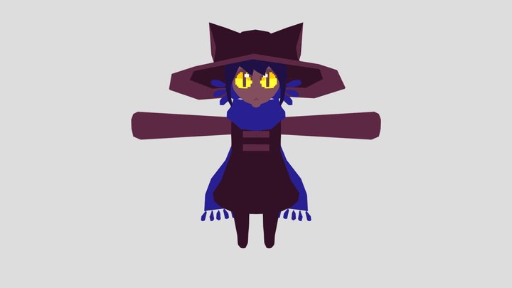 OneShot Niko 3D Model