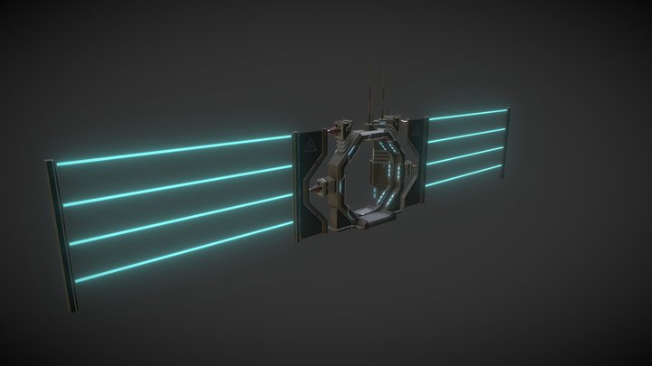 Naelurec Portal 3D Model