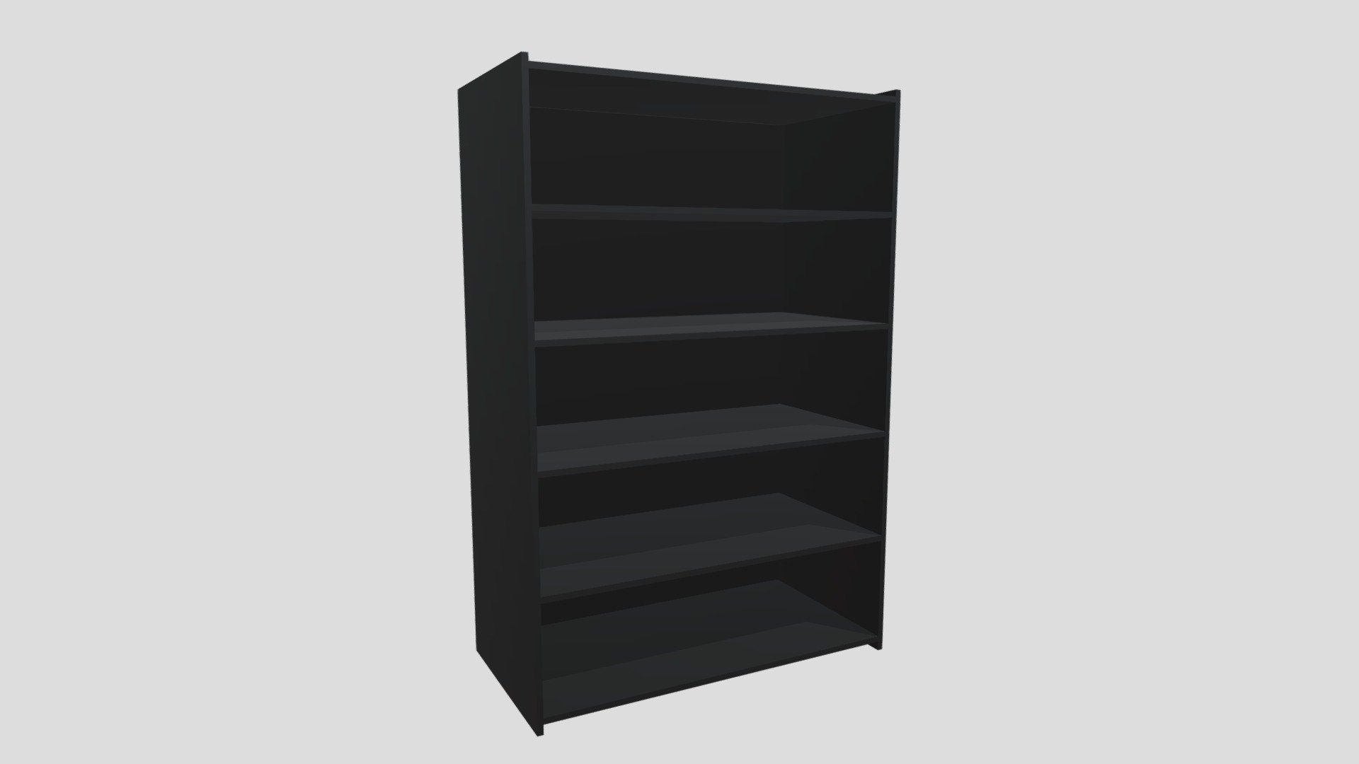 Granite Bookshelf 3D model by relcastro [06ed9ba] Sketchfab