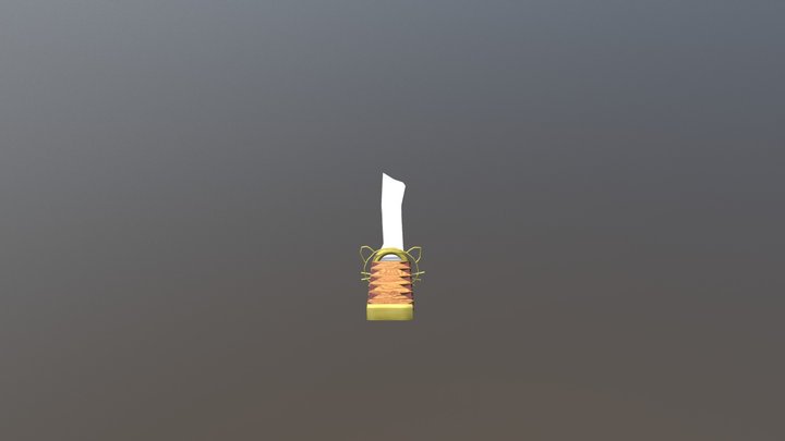 Neko Sword 3D Model