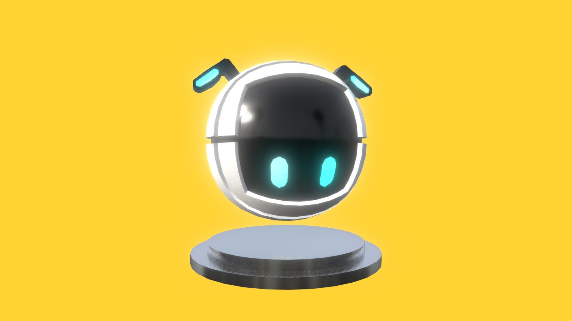 3December - Day 19 - Robot — Sketchfab embed 3D viewer