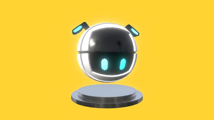 3December - Day 19 - Robot 3D Model