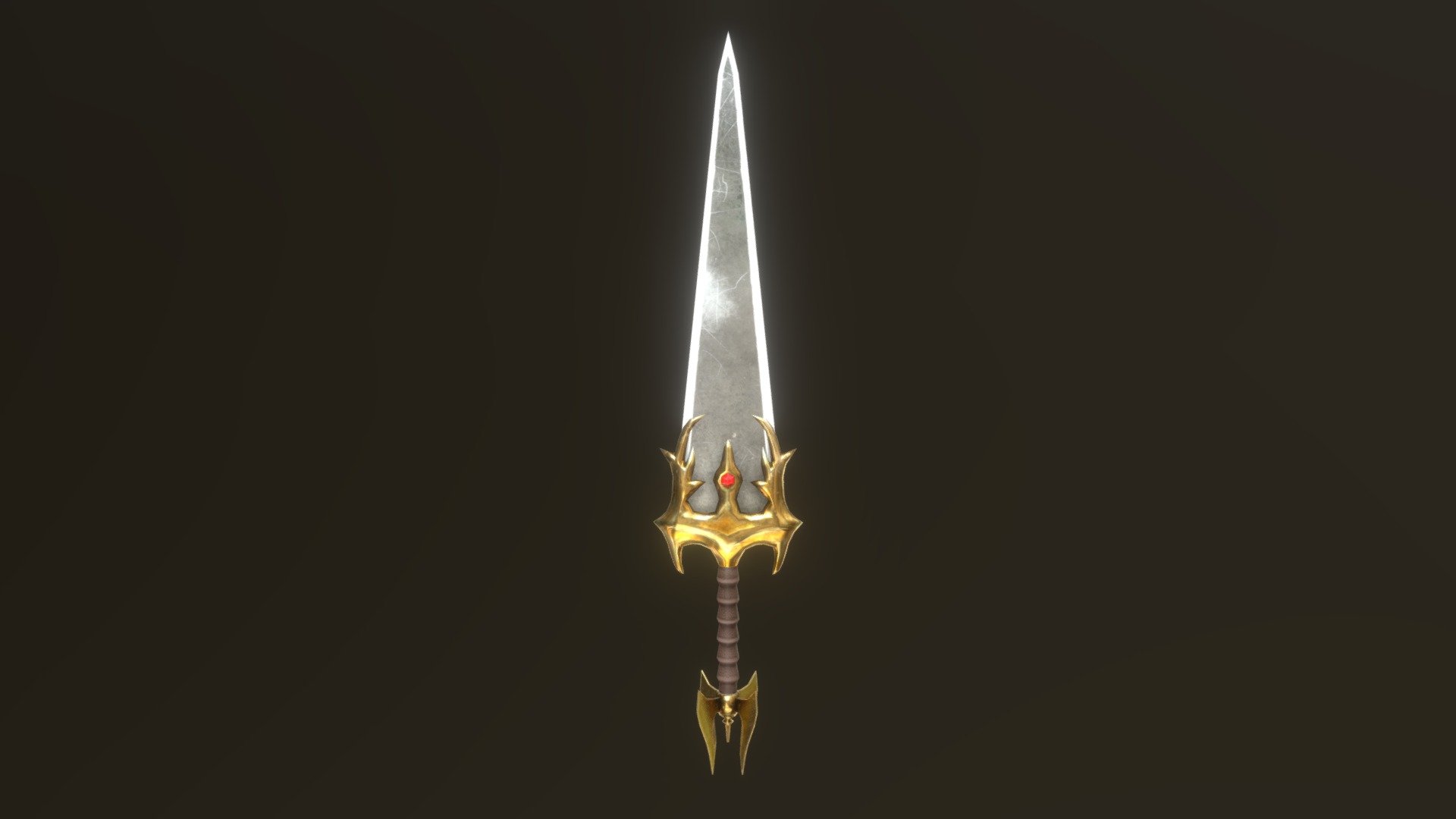 Fantasy sword - Download Free 3D model by AEN (@aenikl) [06ee426 ...