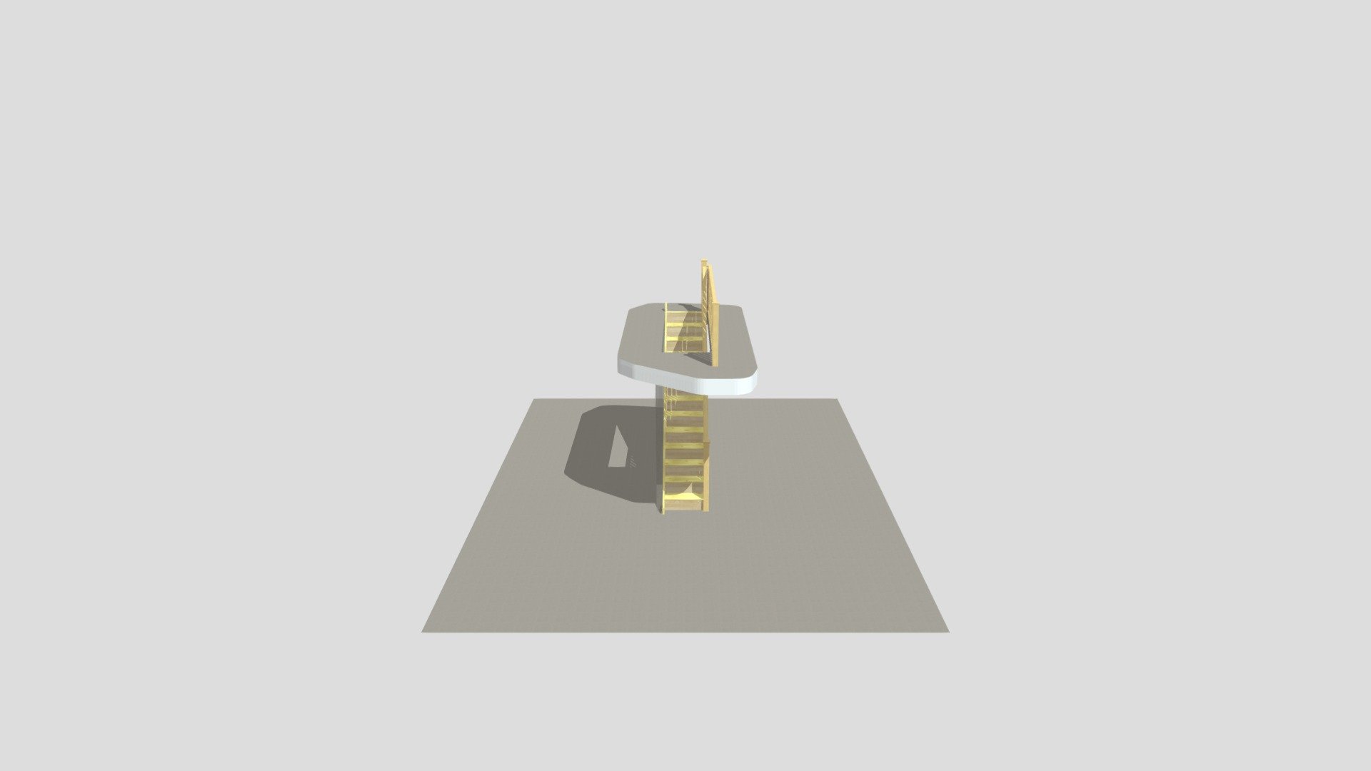 John_Dutton_Tarleton - Download Free 3D model by Alan Grice Staircase ...