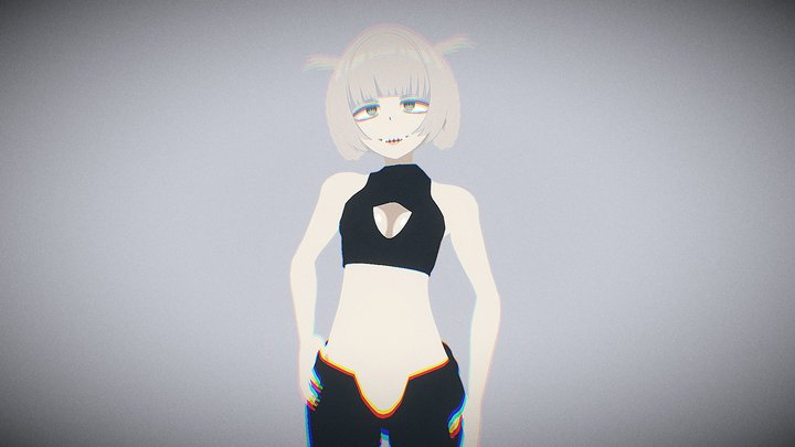 Nanakusa Nazuna 3D Model