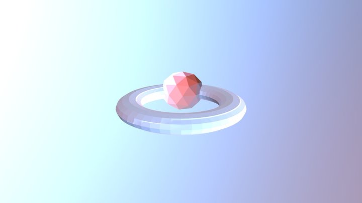 Ring 3D 3D Model
