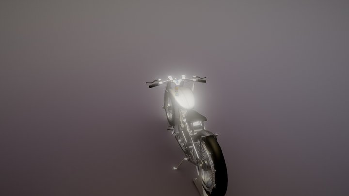 harley-new 3D Model