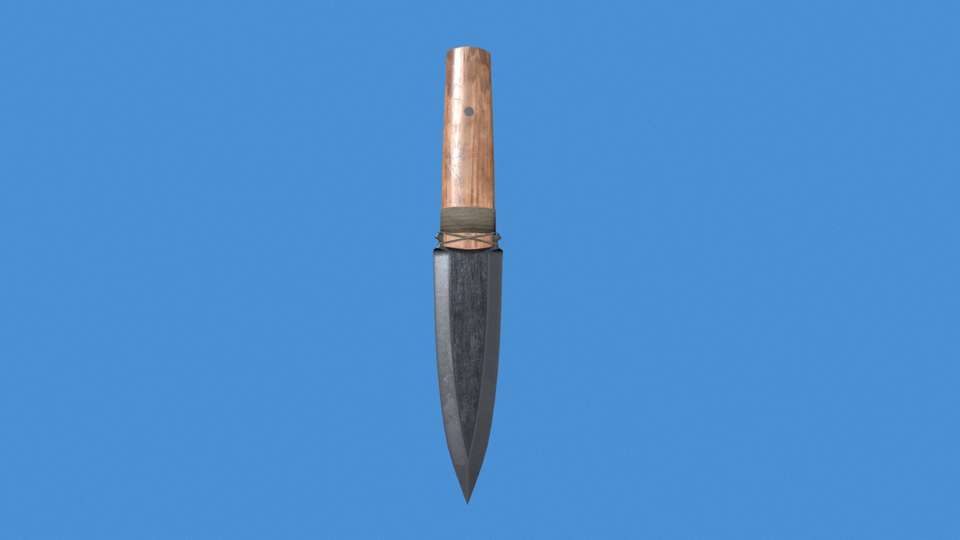 SpearKnife — Sketchfab embed 3D viewer