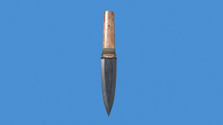 SpearKnife 3D Model