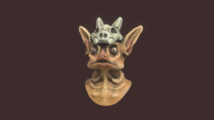 Emilia_Larrea_S_Progreso_1_Monstruo 3D Model