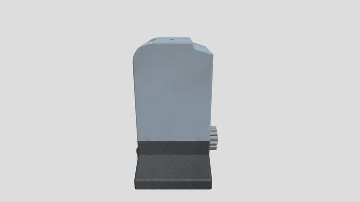 Sliding Gate Motors – Residential – Modelo 3D gratuito STL