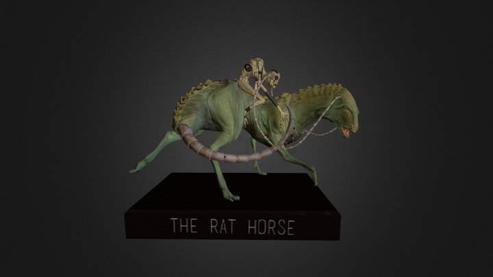 TheRatHorse 3D Model