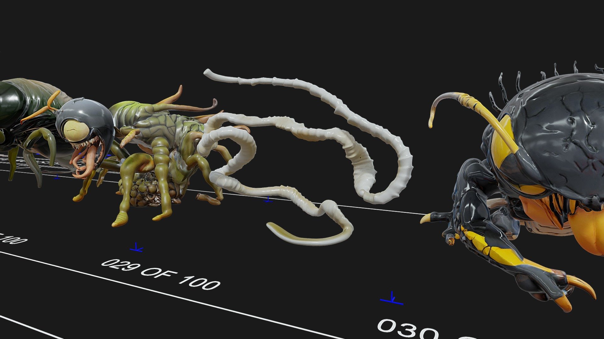 3D STOCK 2 PART 3 100 MONSTERS - 3D model by Vivavivavivava [06f0e57 ...