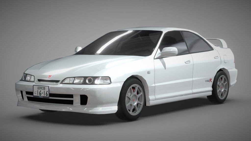 Honda Integra (DB8) Type-R