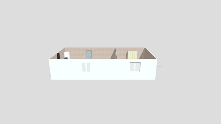 杀人事件 3D Model
