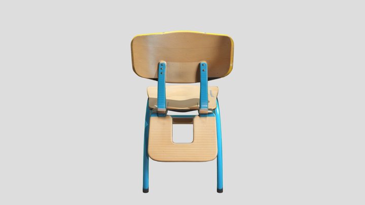 Mobiliario Escolar – Free 3D Model STL