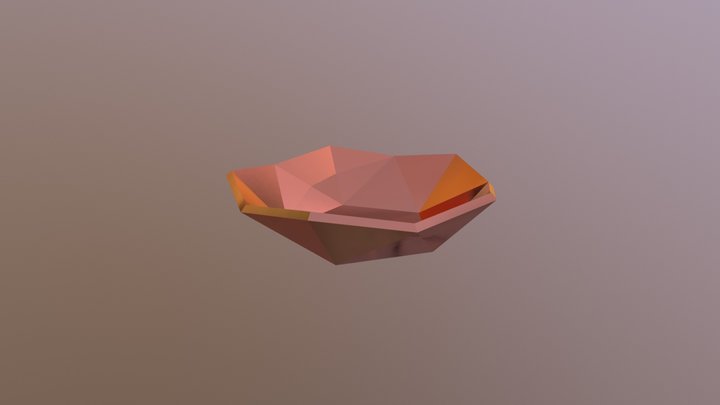 Saucer 3D Model