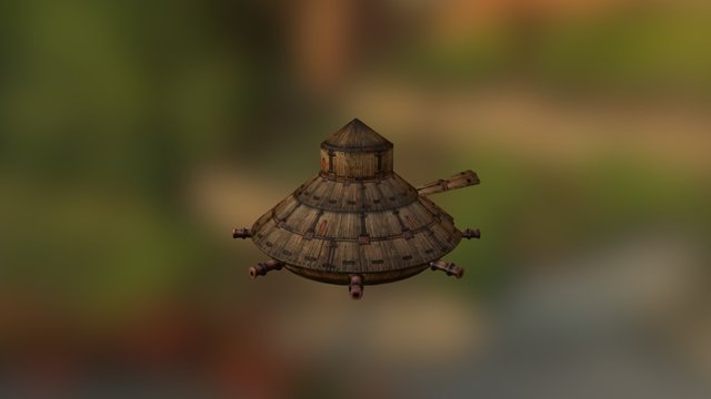 DaVinci_Tank 3D Model