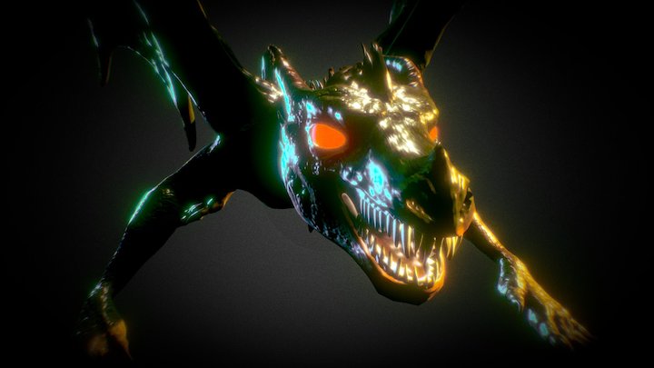 El Dragon 3D Model