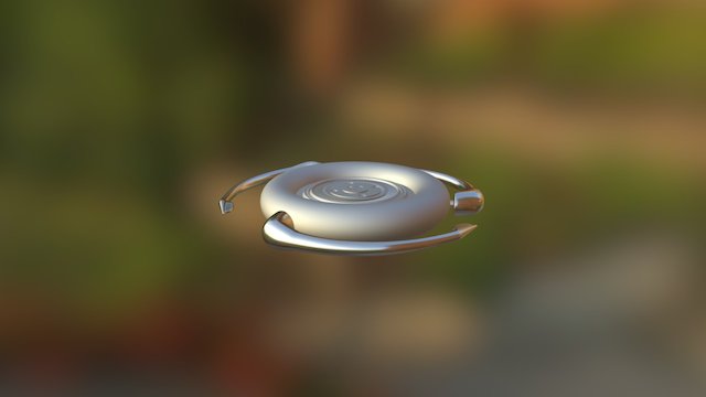 Star Wars Holoprojector 3D Model