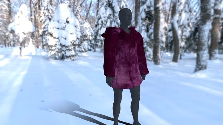 Steve - Hey, It's freaking cold out! 3D Model